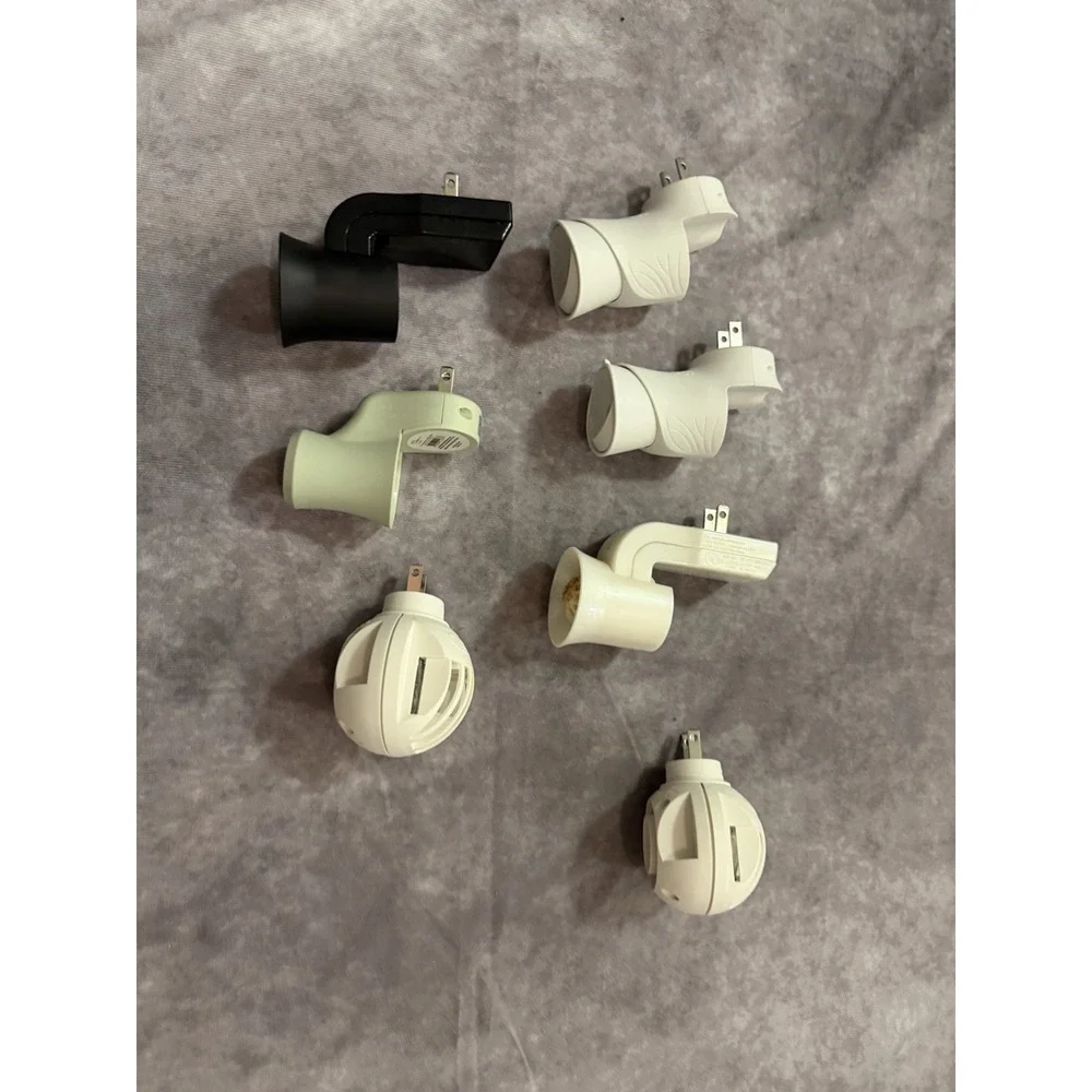 Lot of 7 Plug-In Air Freshener Warmers,